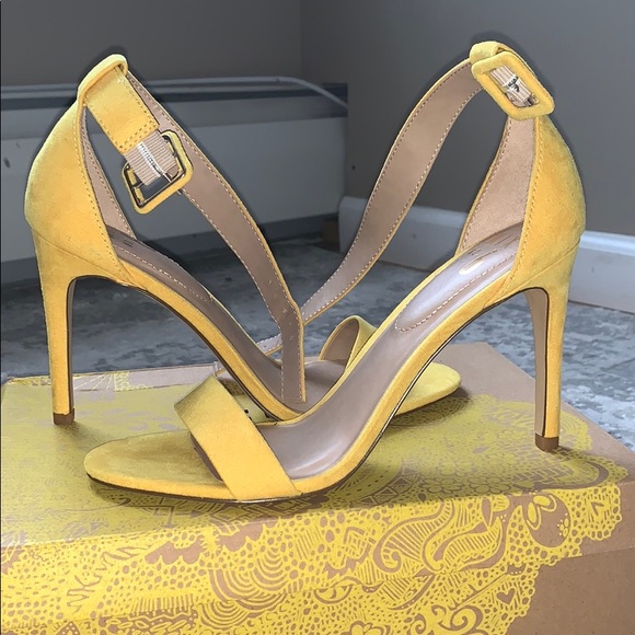 Mix No. 6 Shoes - Yellow Mix no. 6 heels